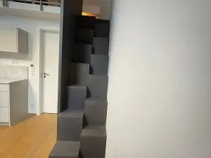 Pronájem bytu 1+kk, Praha - Vršovice, Bartoškova, 40 m2