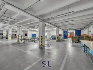 Prodej výrobních prostor, Nový Bor, Sklářská, 6477 m2