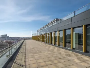 Pronájem kanceláře, Praha - Nusle, Pikrtova, 500 m2