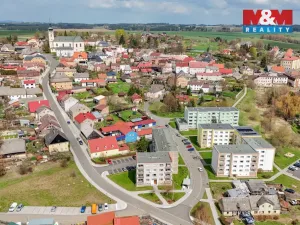 Pronájem bytu 1+1, Teplá, Palackého, 41 m2