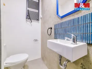 Pronájem bytu 1+1, Teplá, Palackého, 41 m2