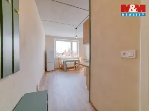 Pronájem bytu 1+1, Teplá, Palackého, 41 m2