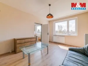 Pronájem bytu 1+1, Teplá, Palackého, 41 m2