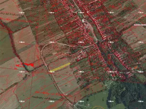 Prodej pole, Nová Lhota, 2178 m2