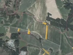 Prodej podílu pole, Mladotice, 37649 m2