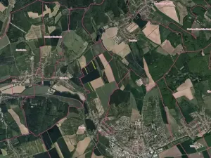 Prodej podílu pole, Uherský Brod, 7704 m2