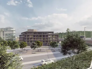 Pronájem kanceláře, Praha, Strakonická, 263 m2