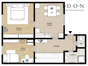 Prodej rodinného domu, Ostrava, U Sýpky, 110 m2