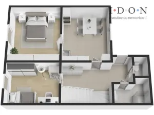 Prodej rodinného domu, Ostrava, U Sýpky, 110 m2