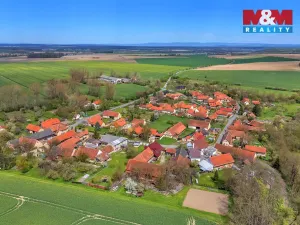 Prodej pozemku pro bydlení, Chroustovice - Mentour, 1256 m2