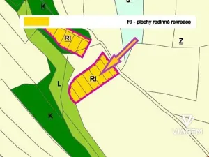 Prodej zahrady, Slušovice, 372 m2