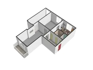 Pronájem bytu 3+1, Ivančice, Okružní, 67 m2