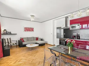 Prodej bytu 2+kk, Praha - Vinohrady, Jana Masaryka, 52 m2