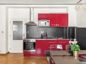 Prodej bytu 2+kk, Praha - Vinohrady, Jana Masaryka, 52 m2