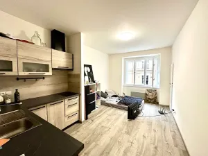 Pronájem bytu 1+kk, Praha - Bubeneč, dr. Zikmunda Wintra, 31 m2