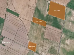 Prodej pole, Přešovice, 167268 m2