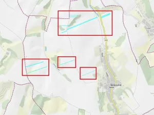 Prodej pole, Bošovice, 55978 m2