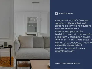 Pronájem bytu 2+1, Praha - Vinohrady, Chodská, 55 m2