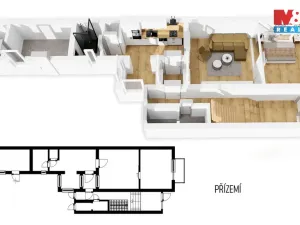 Prodej rodinného domu, Velké Meziříčí, Františky Stránecké, 230 m2