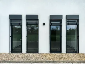 Pronájem kanceláře, Praha - Letňany, Beranových, 102 m2