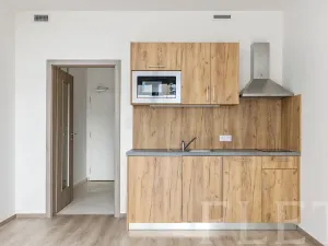 Pronájem bytu 1+kk, Praha - Vršovice, Petrohradská, 30 m2