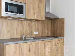 Pronájem bytu 1+kk, Praha - Vršovice, Petrohradská, 30 m2