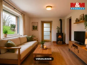 Prodej rodinného domu, Chocnějovice - Sovenice, 100 m2