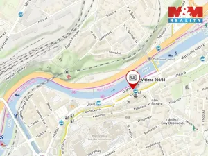 Pronájem bytu 2+1, Karlovy Vary - Drahovice, Vítězná, 69 m2