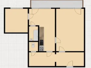 Prodej bytu 3+kk, Karlovy Vary, Dvořákova, 57 m2