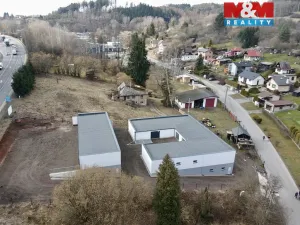 Pronájem garáže, Náchod, 22 m2