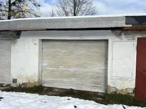 Prodej garáže, Ostrava, Holvekova, 19 m2