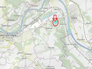 Prodej podílu lesa, Račice, 38354 m2