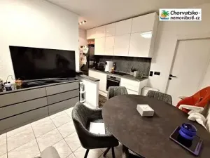 Prodej bytu 2+kk, Malinska, Chorvatsko, 32 m2