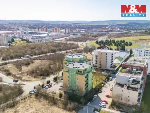 Pronájem bytu 3+kk, Plzeň, Goldscheiderova, 77 m2