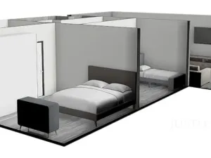 Prodej bytu 3+kk, Písek, K Háječku, 60 m2