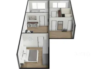 Prodej bytu 3+1, Písek, Na Stínadlech, 64 m2