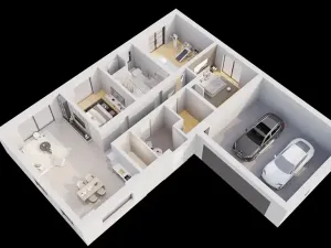 Prodej rodinného domu, Soběšovice, 221 m2