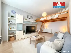 Pronájem bytu 2+1, Praha - Vysočany, Prouzova, 49 m2