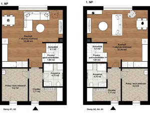 Prodej rodinného domu, České Budějovice, 114 m2