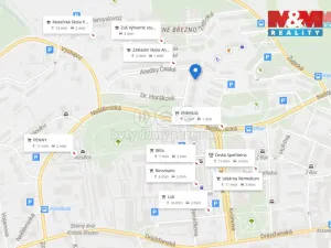 Pronájem bytu 1+kk, Ústí nad Labem - Krásné Březno, Dr. Horákové, 32 m2