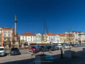 Prodej domu, Hradec Králové, Velké náměstí, 665 m2