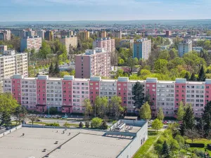 Prodej bytu 3+1, Pardubice, Bělehradská, 55 m2