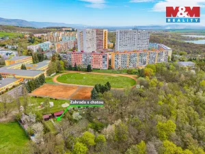 Prodej zahrady, Chomutov, 351 m2