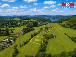 Prodej pozemku pro bydlení, Milešov, 1512 m2