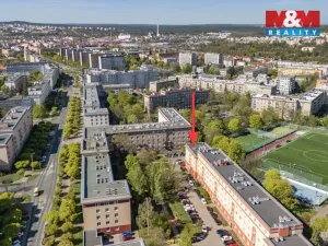 Pronájem bytu 1+1, Plzeň - Východní Předměstí, Francouzská třída, 38 m2