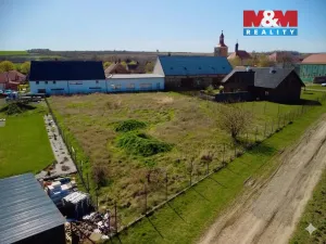 Prodej pozemku pro bydlení, Droužkovice, 900 m2