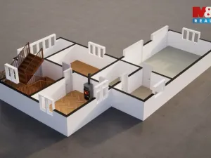 Prodej rodinného domu, Duchcov, Dobrovského, 185 m2