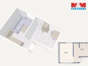 Prodej chaty, Chomutov, 19 m2