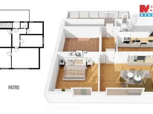 Prodej rodinného domu, Úpice, Palackého, 144 m2