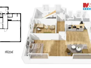 Prodej rodinného domu, Úpice, Palackého, 144 m2